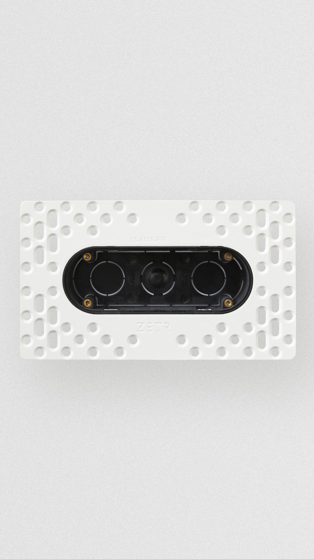 ADJUSTABLE MOUNTING ASSEMBLY BLACK | ZETR